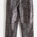 & Other Stories Snake Skin Pants Photo 1