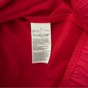 Old Navy NWT,  Red Colorblock Puff Short Sleeve Boho Cotton Midi Dress, Sz M Photo 12