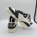 Adidas Women Size 9  RIVALRY LOW Lifestyle Shoes Carbon/Talc/Cloud White/Black Photo 5