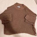 Hollister Cropped Sweater Photo 0