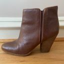 Jessica Simpson Chestnut Booties Photo 0