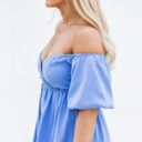 Vestique Blue Romper Photo 1