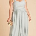 Birdy Grey Elyse Bridesmaid Dress Sage Green Mesh Size 1X Photo 2