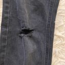 Ring Of Fire  Black Distressed Skinny Denim Jeans Sustainable EUC Sz 27 Photo 7