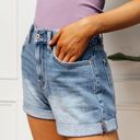 Bohme NWT Böhme Kancan Lana Denim Shorts Photo 1