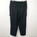 DKNY  Belted Black 90's Cargo Pant Retro Size 14 Photo 11