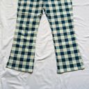 Wrangler ★ NWT -  Picnic Blue Plaid Crop Jeans ★ Photo 15