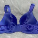 Secret Treasures  Nwt women’s plus size underwire t-shirt bra  purple comfy 42D Photo 4