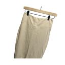 Bebe  Tan Beige Stretch Y2k Midi Skirt High Rise S Pencil Fitted Spring Photo 1