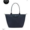 Longchamp Le Pliage Navy Purse / Tote Photo 0