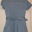 Denim Romper Photo 2