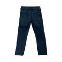 J.Crew  Vintage Straight High Rise Blue Denim Jeans Women's Size 27 Photo 2