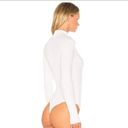 n:philanthropy  Brooke Turtleneck Bodysuit in White Photo 1