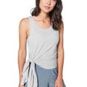 Lululemon  To The Point Tank Heathered Core Ultra Light Grey Size 6 Photo 0