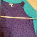 Liz Lange GUC ‎ Maternity long tank purple sz. XL #859 Photo 7