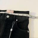 Revice Denim REVICE  Farrah Jeans Midnight Black Wash High Waist Sz 24 Photo 11