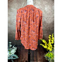 Mason & Belle  Button & Loop Closure Tunic - Rustic Floral - size S Photo 5