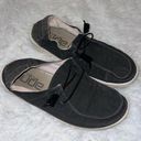 Hey Dude  Womens size 9 Dark Gray Slip Ons Photo 0