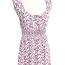 In Bloom  by Jonquil floral midi Nightgown nap dress cottage coquette pink medium Photo 6