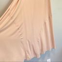 Show Me Your Mumu SMYM  Princess Di Maxi Skirt large Dust Blush Crisp Photo 7