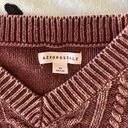 Aeropostale XS Cropped Sweater Photo 2