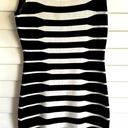 Calvin Klein  Black and White Body con Dress size Small EUC Photo 1