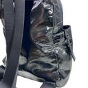 DKNY  shiny black backpack Photo 8