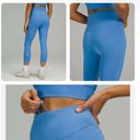 Lululemon Base Pace HR Crop 23" Blue Nile BNIL size 12 NEW Photo 1