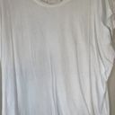 Treasure & Bond  Scoop Neck White T-Shirt Photo 3