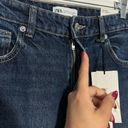 ZARA NWT  High Rise Flare Leg Full Length Jeans Bloggers Favorite‎ Size 4 Photo 8