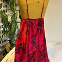 Apt. 9  intimates lingerie slip nightgowns dress red black lace Photo 2