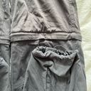 Columbia  Sportswear: Gray Omni shield advanced repellency zip off pants Photo 11