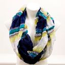 Big Buddha  Crinkled Infinity Scarf Multicolored Photo 2