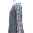Champion Women’s Sweater Crewneck Space Dye 1147101 Gray Size S Photo 4