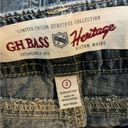 Krass&co GH Bass &  Womens Blue Denim Chambray Skirt SZ 8 Photo 7