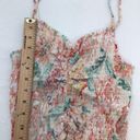 O'Neill O’Neill Emmaline Allover Smocked Adjustable Strap Tank Top Size XS Photo 4