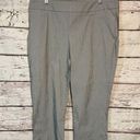 Hilary Radley  Cropped Pinstripe Pants-XL Photo 0