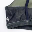 JoyLab  Dark Green & Black Snakeskin Reptile Print Strappy Sports Bra Size XS Photo 3