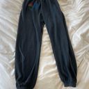 Aviator Nation Washed Black Sweatpants Size Small Photo 0