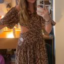 Boutique Dress Brown Size M Photo 1