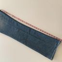 DKNY  Ludlow Cropped Boyfriend Fit Denim Pants Distressed Patches & Lace Jeans 2 Photo 9