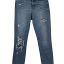 Pistola  Women's Size 24 High Rise Button Fly Light Wash Distressed Jeans Photo 0