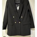 Generation Love  Max Crepe Blazer Blazer Size XL NWT Gold Button Details Chic Photo 6