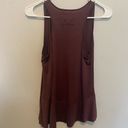 cupio Dark Purple Tank Top Photo 3