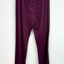 Soft Surroundings  Womens Purple Lace Flowy Flared Bottom Pants Size Small Photo 2