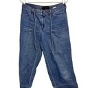 Lee Riveted by  drawstring cropped wide leg jeans 10 Photo 0