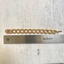 Monet  gold tone link bracelet Photo 5