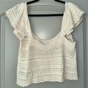 Sincerely Jules Crochet Knitted Top Photo 1