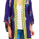 Johnny Was  “Zuki” silk Kimono NWT (extremely oversized) Photo 0