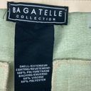 Bagatelle NEW  Collection Beige Wide Leg Faux Leather Pants Women’s Size Medium Photo 8